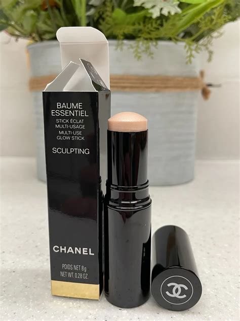 chanel baume pearlescent|Chanel baume essentiel stick.